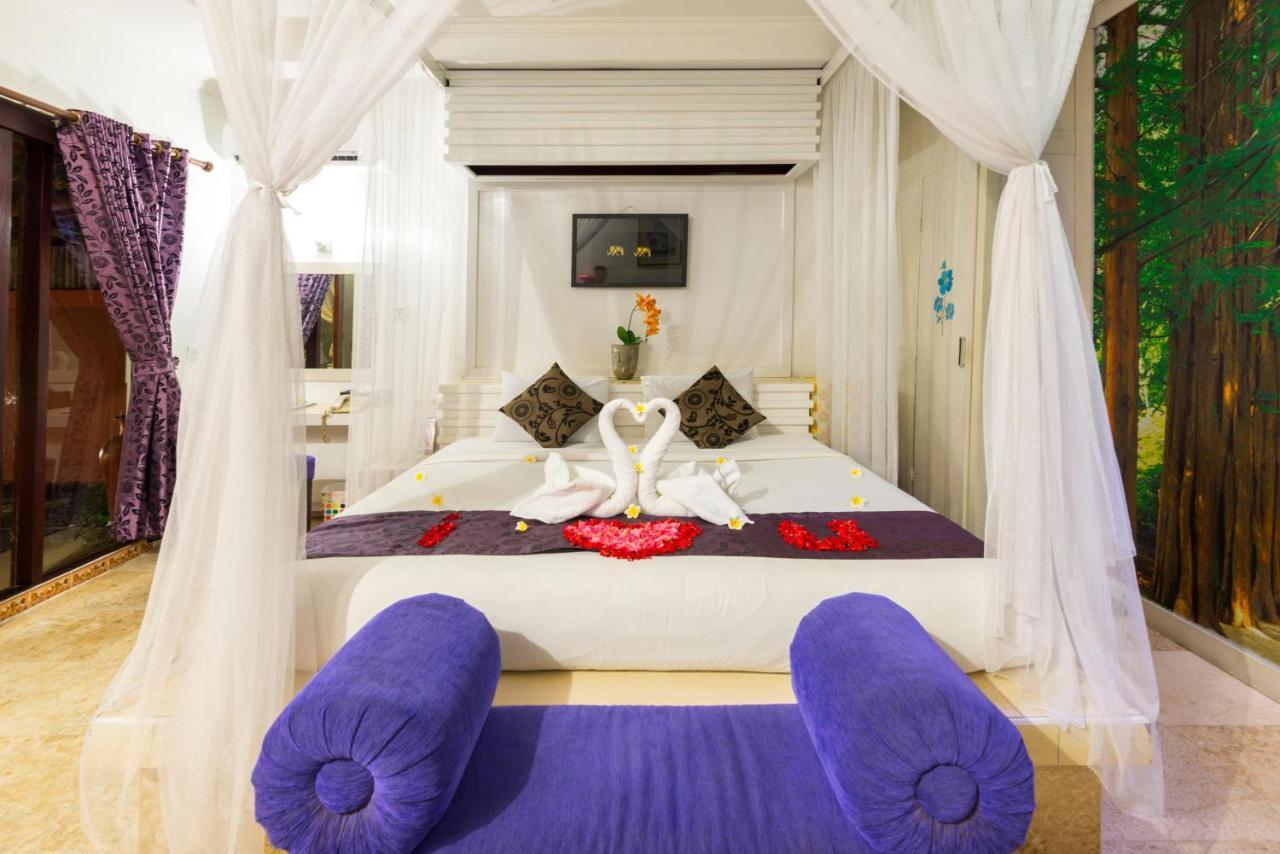 Lavender Villa & Spa Kuta Lombok Exterior foto