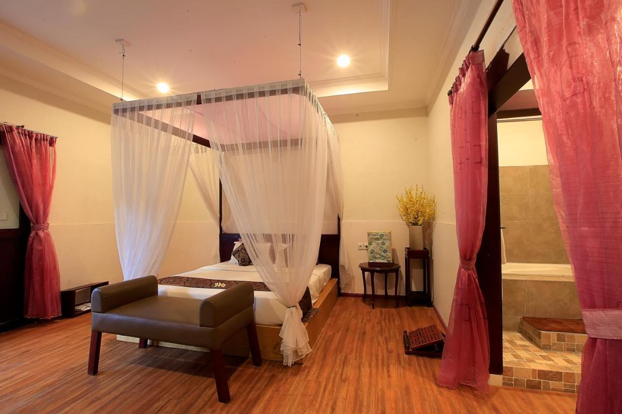 Lavender Villa & Spa Kuta Lombok Exterior foto