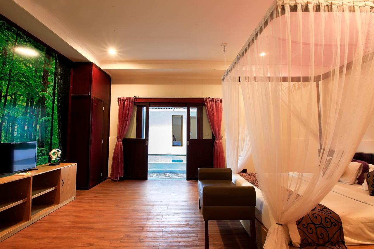 Lavender Villa & Spa Kuta Lombok Exterior foto