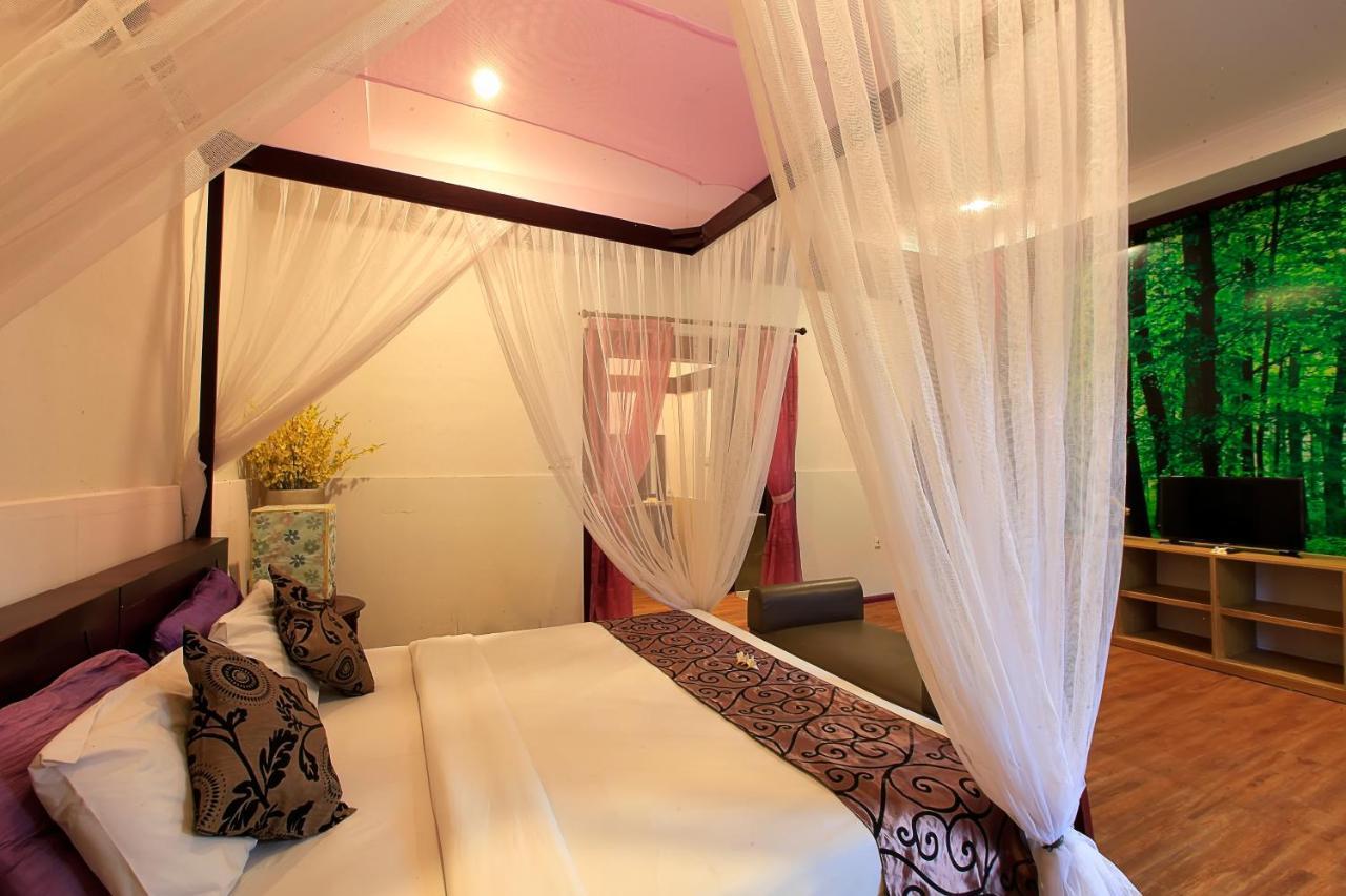 Lavender Villa & Spa Kuta Lombok Exterior foto