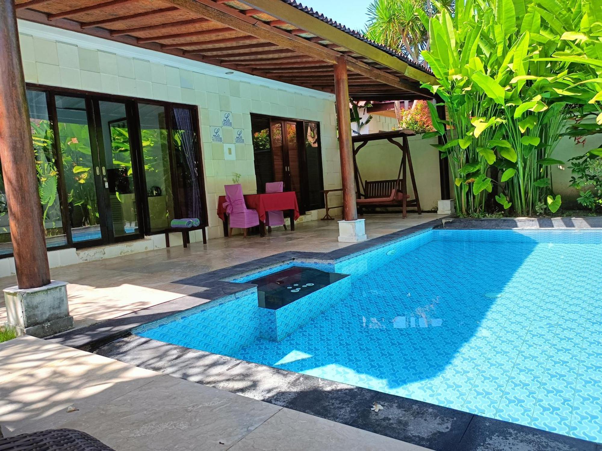 Lavender Villa & Spa Kuta Lombok Exterior foto