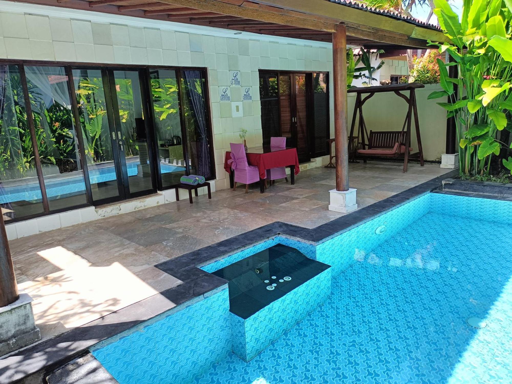 Lavender Villa & Spa Kuta Lombok Exterior foto
