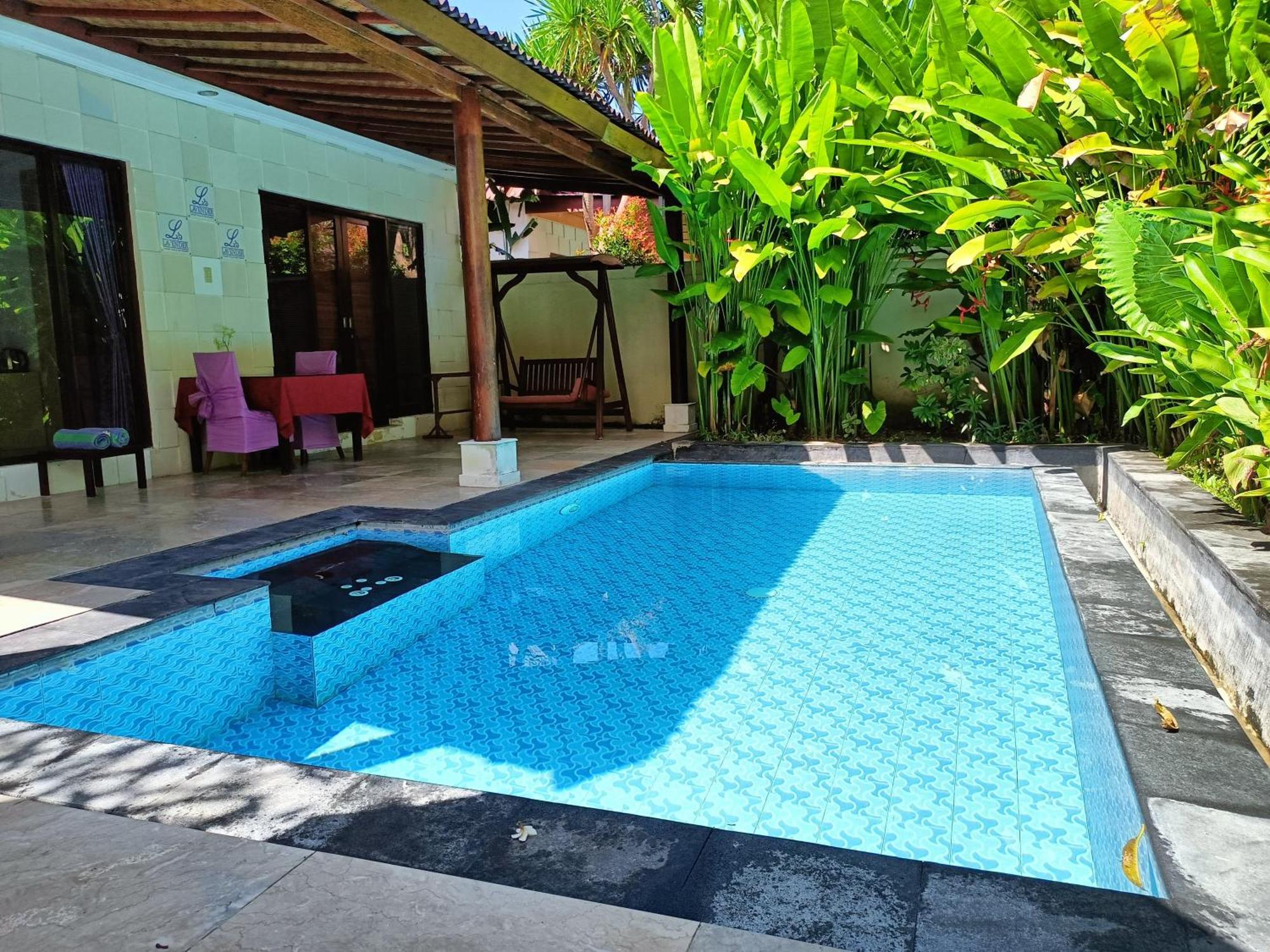 Lavender Villa & Spa Kuta Lombok Exterior foto