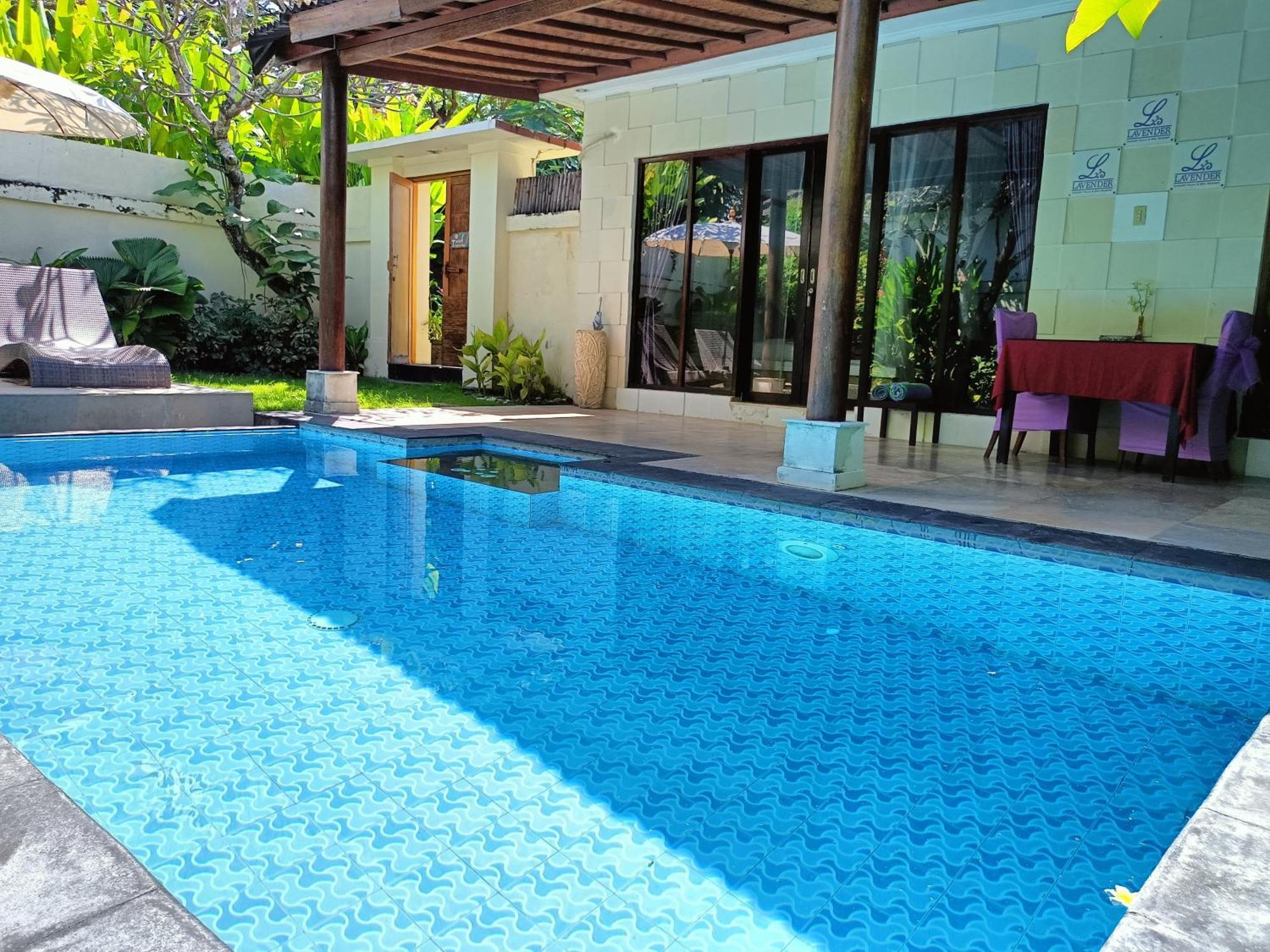 Lavender Villa & Spa Kuta Lombok Exterior foto