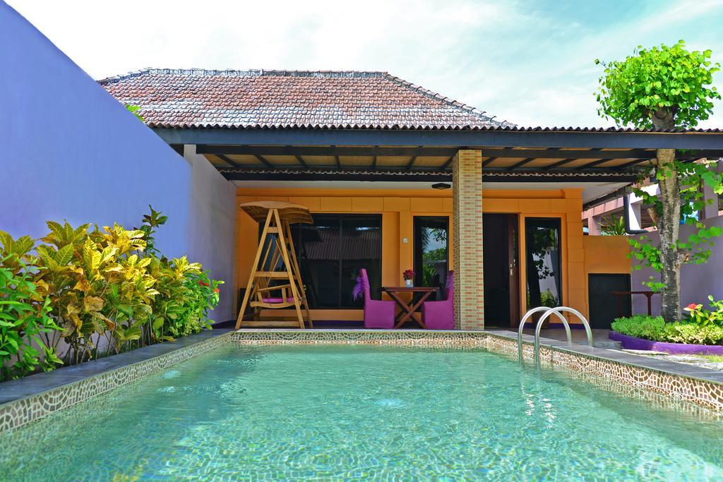 Lavender Villa & Spa Kuta Lombok Exterior foto