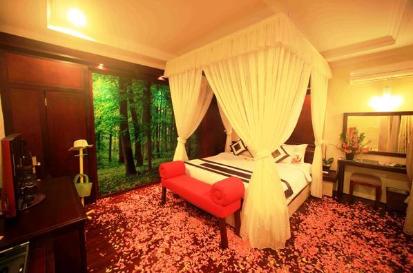 Lavender Villa & Spa Kuta Lombok Quarto foto