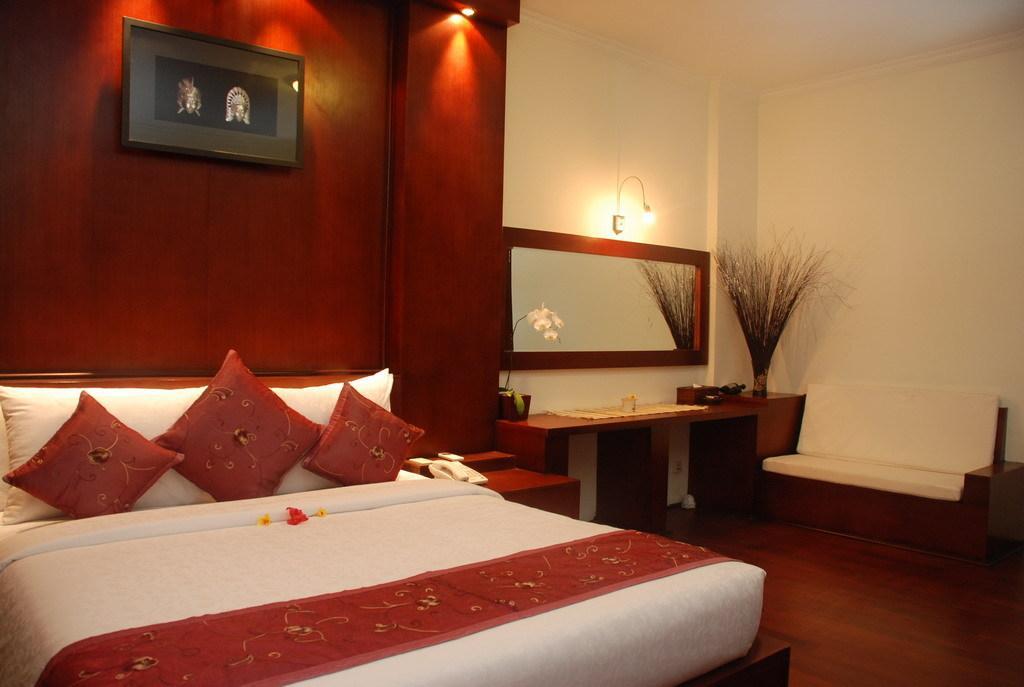 Lavender Villa & Spa Kuta Lombok Quarto foto