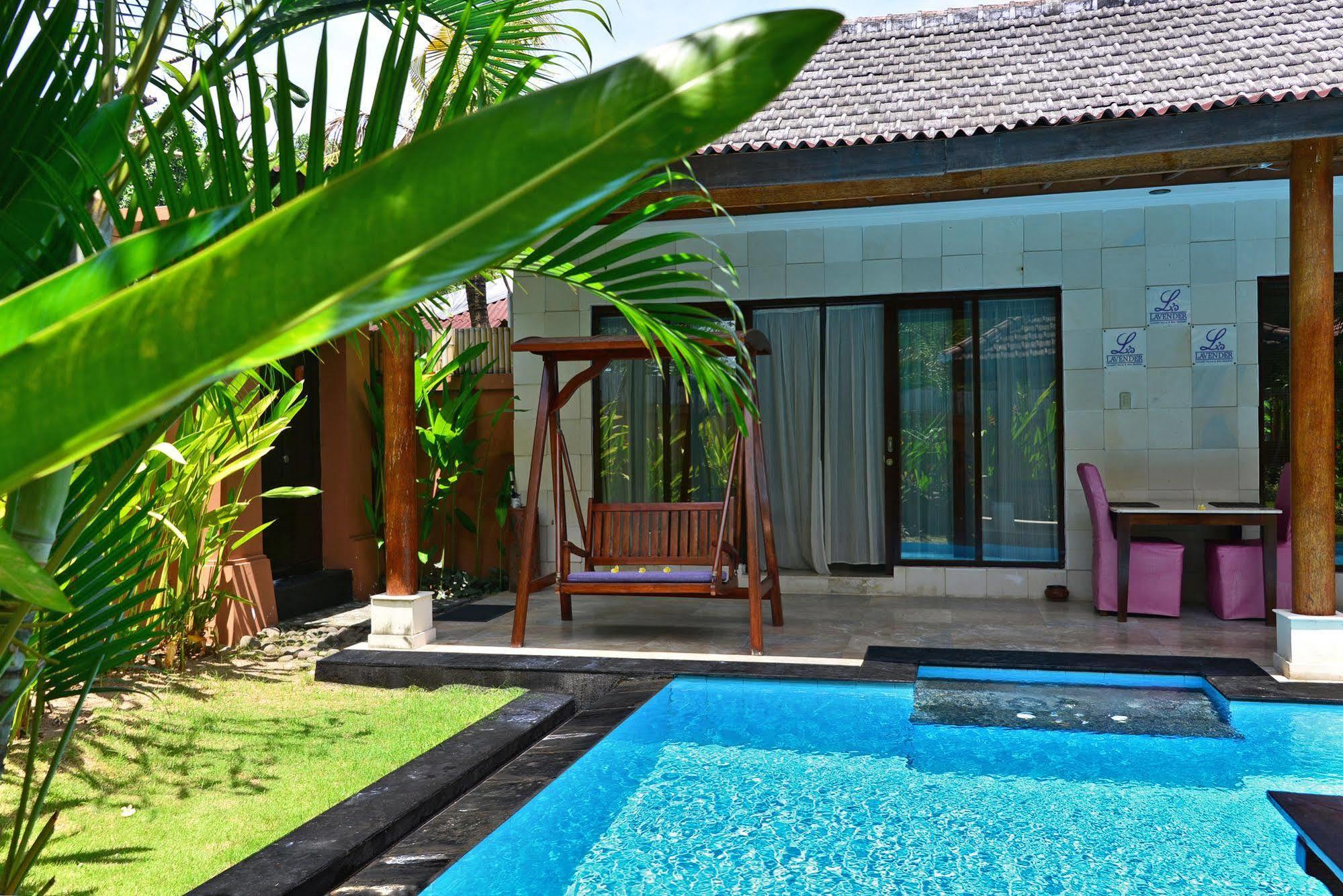 Lavender Villa & Spa Kuta Lombok Exterior foto
