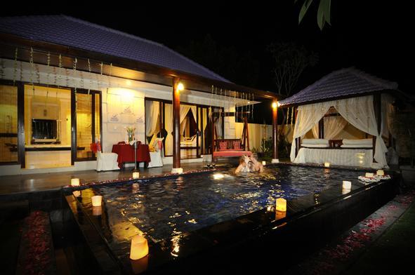 Lavender Villa & Spa Kuta Lombok Exterior foto