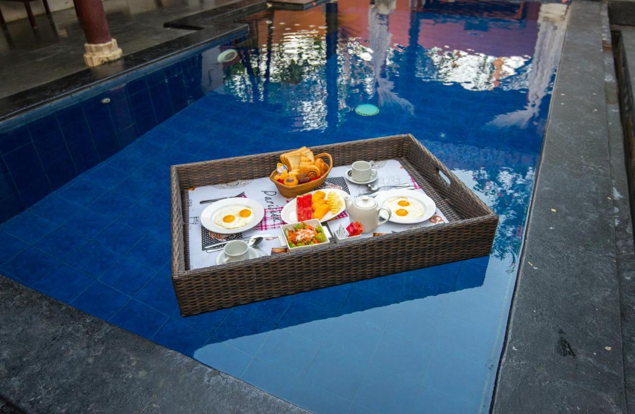 Lavender Villa & Spa Kuta Lombok Exterior foto