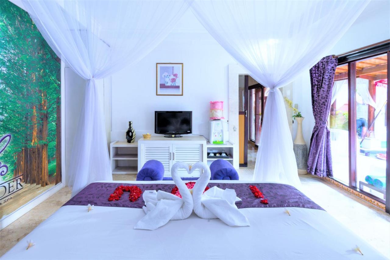 Lavender Villa & Spa Kuta Lombok Exterior foto