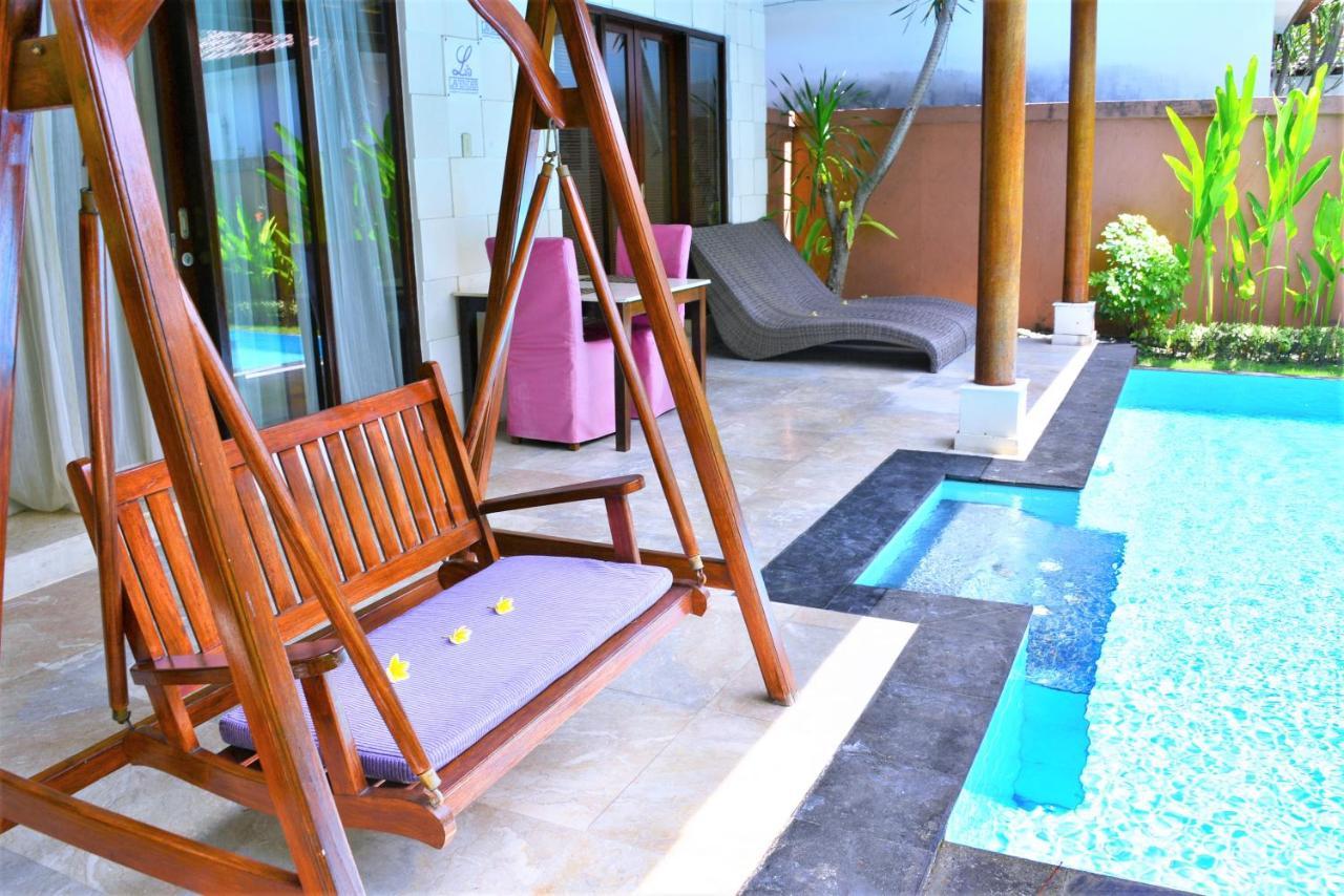 Lavender Villa & Spa Kuta Lombok Exterior foto