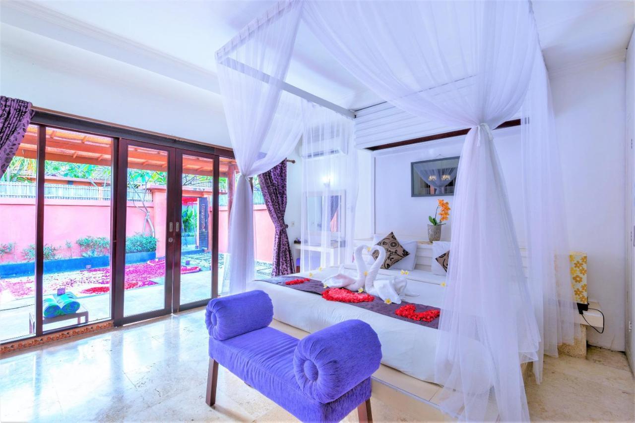 Lavender Villa & Spa Kuta Lombok Exterior foto